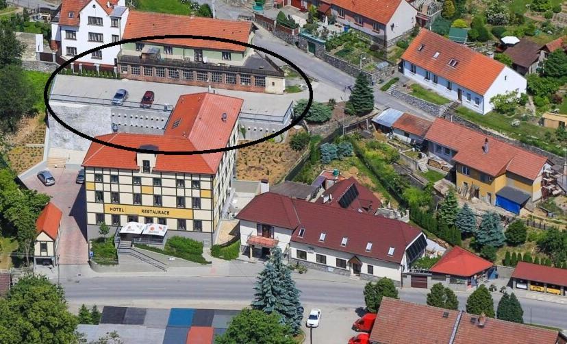 Hotel Olberg Olomucany Exterior photo